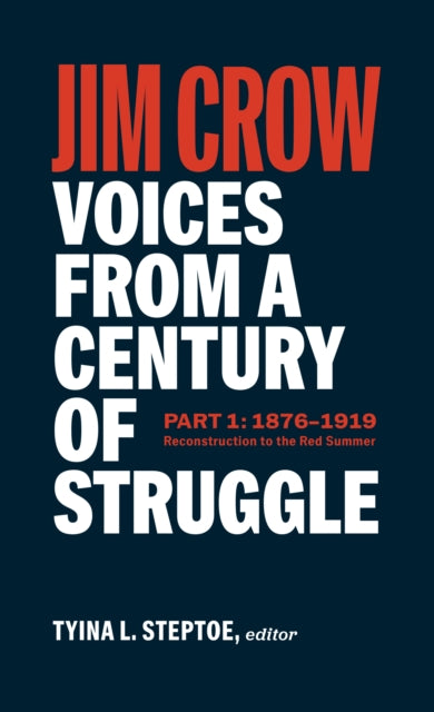 Jim Crow Voices from a Century of Struggle Part 1 LOA 376