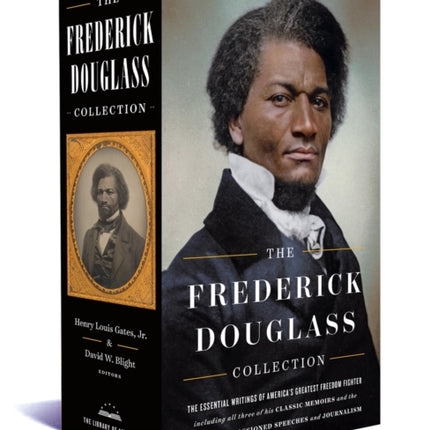 The Frederick Douglass Collection: A Library of America Boxed Set