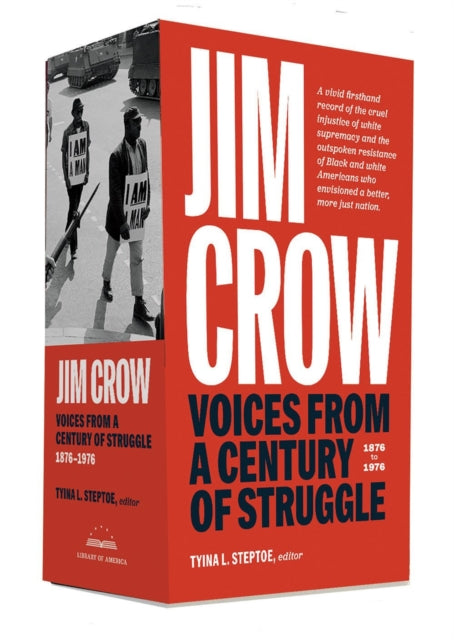 Jim Crow Voices from a Century of Struggle