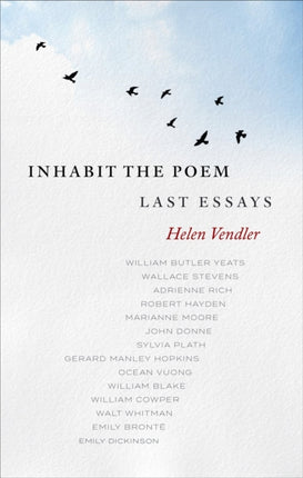 Last Lines Essays on Poets and Poetry