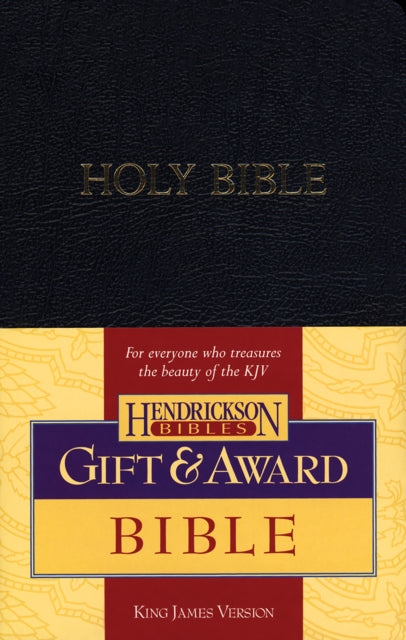 KJV Gift & Award Bible