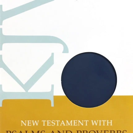 New Testament with Psalms and Proverbs