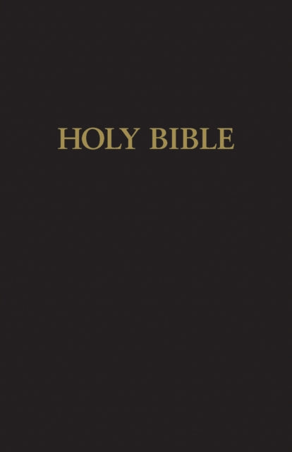 Large Print Pew Bible-KJV