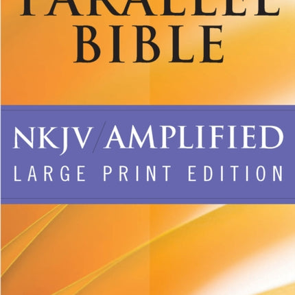 Parallel Bible-PR-Am/NKJV-Large Print