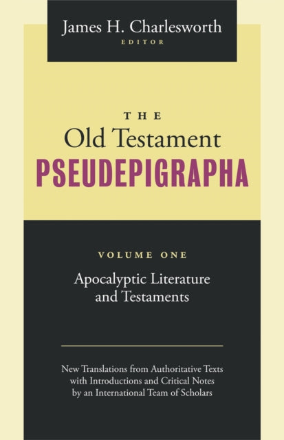 The Old Testament Pseudepigrapha