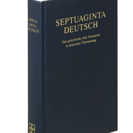 Septuaginta Deutsch (Hardcover)