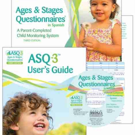 Ages & Stages Questionnaires® (ASQ®-3): Starter Kit (Spanish): A Parent-Completed Child Monitoring System