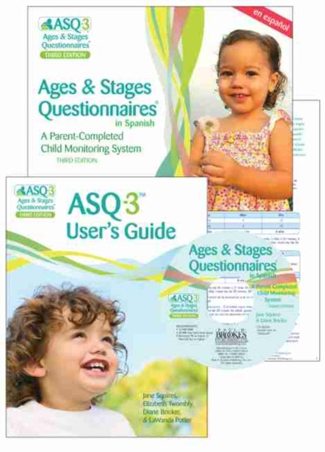 Ages & Stages Questionnaires® (ASQ®-3): Starter Kit (Spanish): A Parent-Completed Child Monitoring System