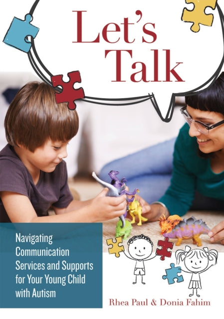 Let's Talk: Navigating Communication Services and Supports for Your Young Child with Autism