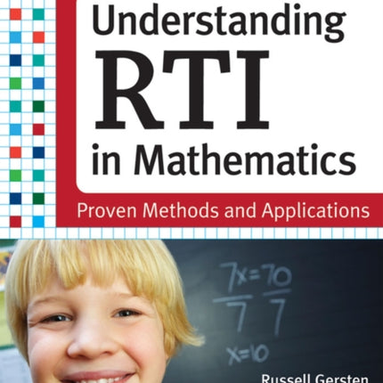 Understanding RTI in Mathematics: Proven Methods and Applications