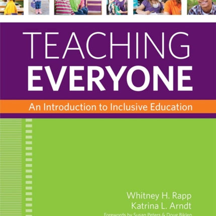 Teaching Everyone: An Introduction to Inclusive Education