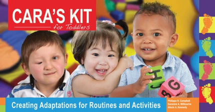 Caras Kit for Toddlers  Creating Adaptations for