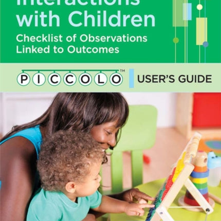 Parenting Interactions with Children: Checklist