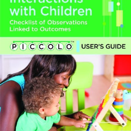 PICCOLO Provider Starter Kit Parenting