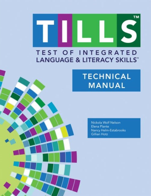 Test of Integrated Language and Literacy Skills®
