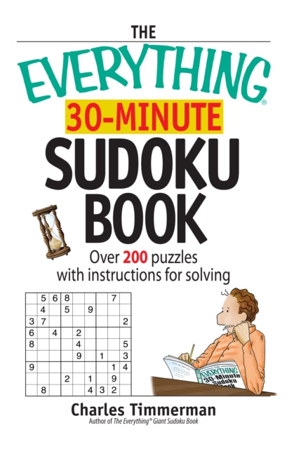 The Everything 30-Minute Sudoku Book