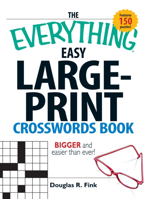 The Everything Easy LargePrint Crosswords Book