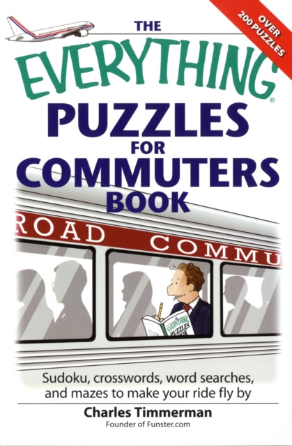 The  Everything  Puzzles for Commuters Book