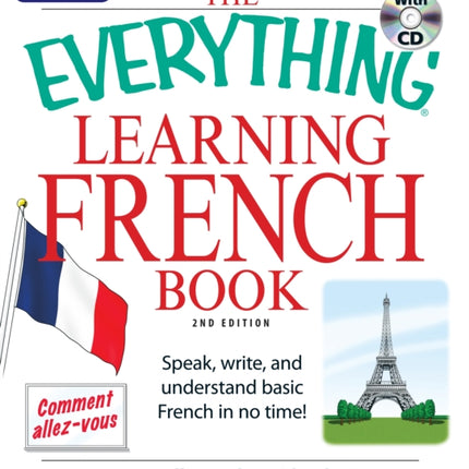 TheEverythingregistered Learning French Book with CD Speak Write and Understand Basic French in No Time by Hebert David  Author  ON Jan252008 Paperback