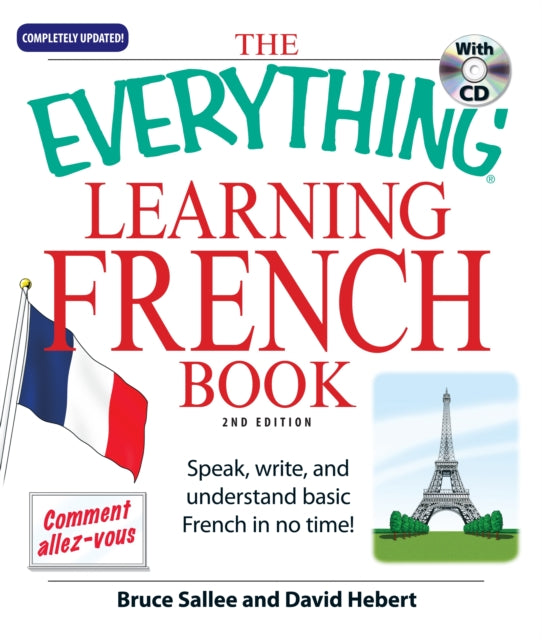 TheEverythingregistered Learning French Book with CD Speak Write and Understand Basic French in No Time by Hebert David  Author  ON Jan252008 Paperback