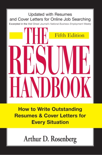 The Resume Handbook