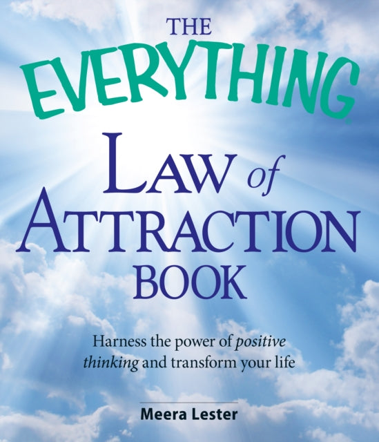 The Everything Law of Attraction Book