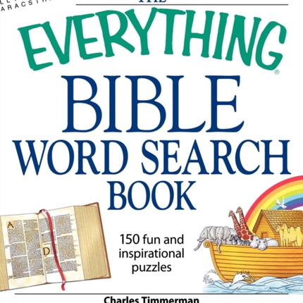 The Everything Bible Word Search Book