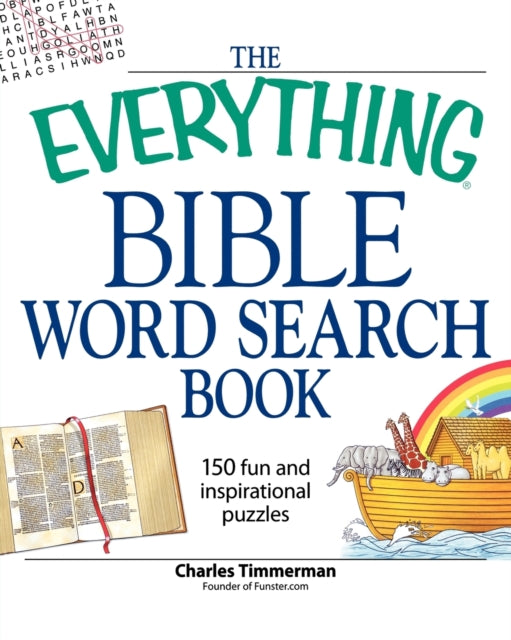 The Everything Bible Word Search Book