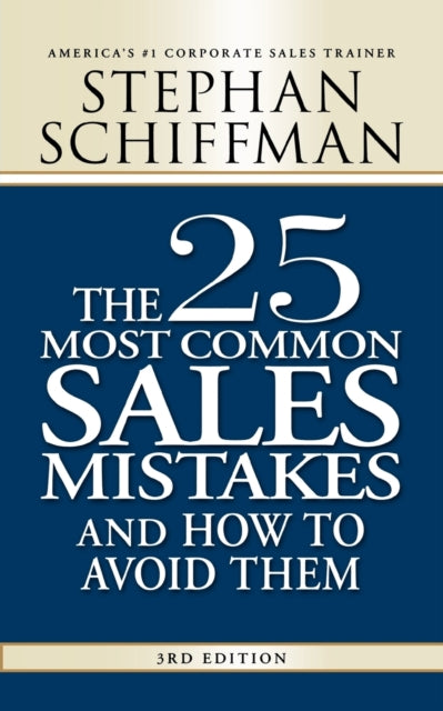 The 25 Most Common Sales Mistakes and How to Avoid Them