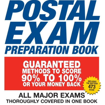 Norman Halls Postal Exam Preparation Book