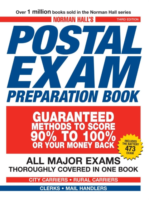 Norman Halls Postal Exam Preparation Book