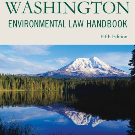 Washington Environmental Law Handbook State