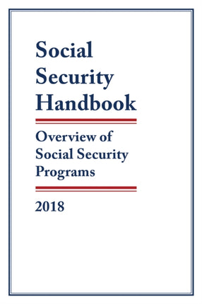 Social Security Handbook 2018 Overview of Social