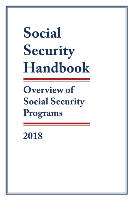 Social Security Handbook 2018 Overview of Social