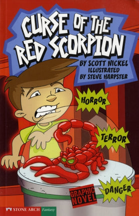 Curse of the Red Scorpion (Graphic Sparks)