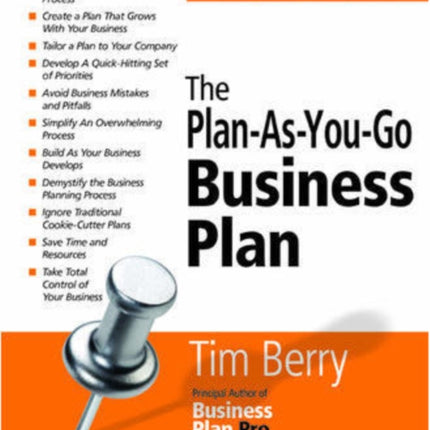 The Plan-as-You-Go Business Plan