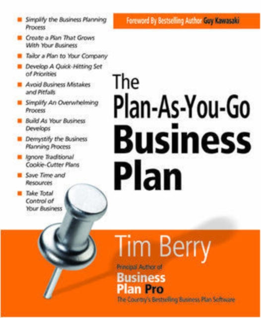 The Plan-as-You-Go Business Plan