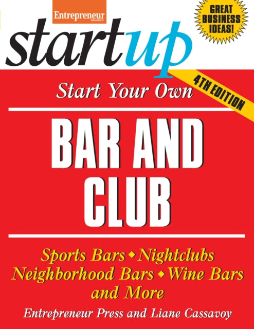 Start Your Own Bar and Club: Sports Bars,