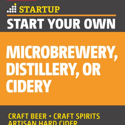 Start Your Own Microbrewery, Distillery, or