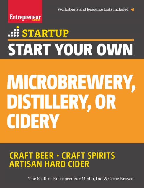 Start Your Own Microbrewery, Distillery, or