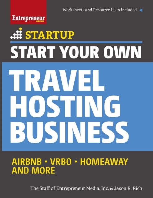 Start Your Own Travel Hosting Business: Airbnb,