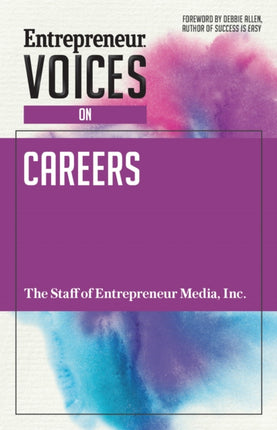 Entrepreneur Voices on Careers