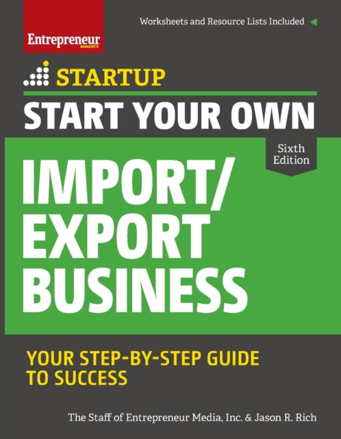 Start Your Own Import/Export Business