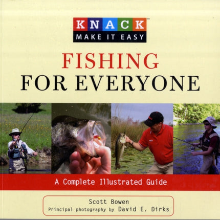 Knack Fishing for Everyone: A Complete Illustrated Guide