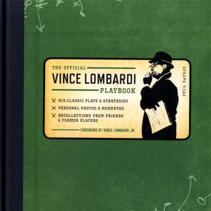 Official Vince Lombardi Playbook: * His Classic