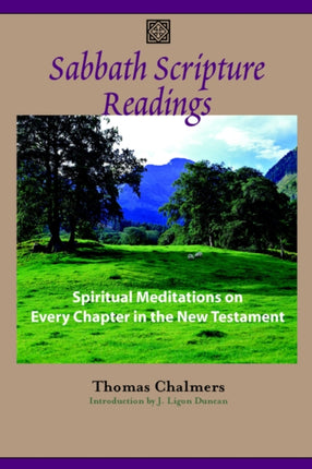 Sabbath Scripture Readings: Meditations on Every Chapter of the New Testament
