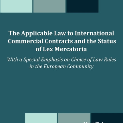 The Applicable Law to International Commercial