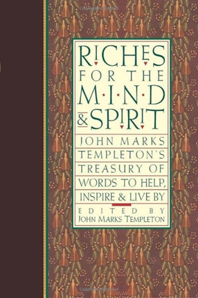 Riches for the Mind and Spirit: John Marks