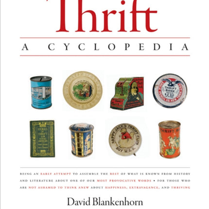 Thrift: A Cyclopedia
