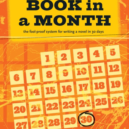 Book In a Month [new-in-paperback]: The